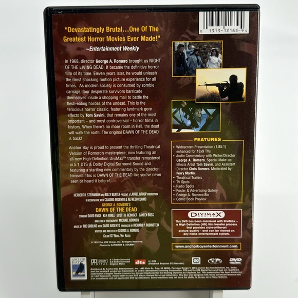 Dawn Of The Dead. Special Edition. Divimax Series George A. Romero. - Picture 3 of 4